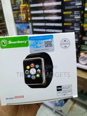 W008 Smartwatch With SIM Card and Memory Expansion
