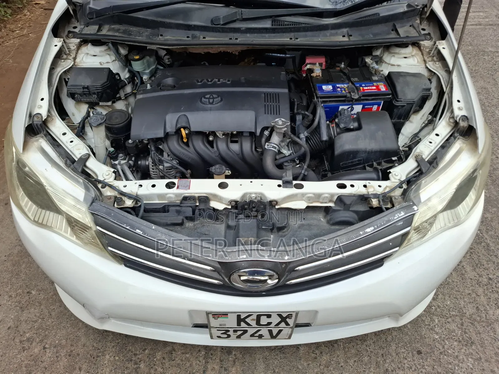 Toyota Axio 1.5 X 2WD 2012 White