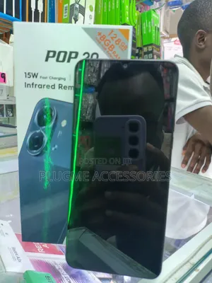 New Tecno Pop 20 64 GB Black