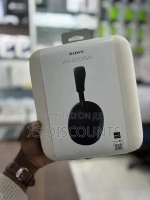 Sony Xm6 Headphones Wh-1000xm6