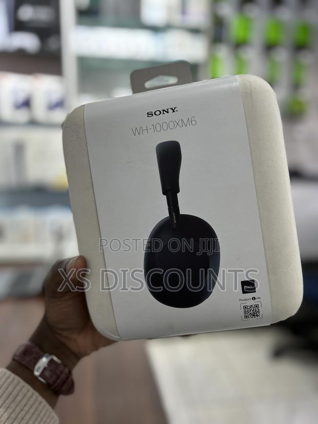 Sony Xm6 Headphones Wh-1000xm6