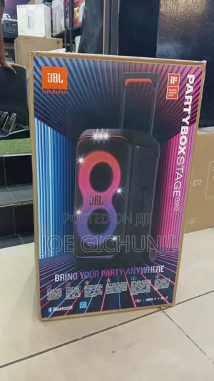 JBL PartyBox Stage 320 Portable Wireless Party Speaker
