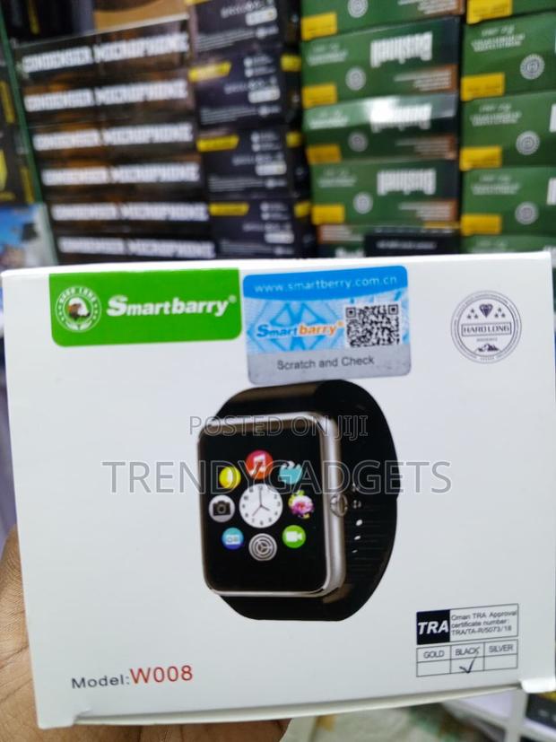 W008 Smartwatch With SIM Slot and Call Function - main view