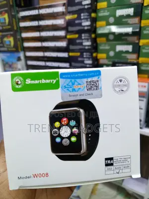 W008 Smartwatch With SIM Slot and Call Function