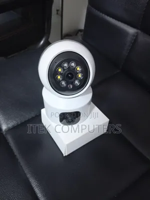 Dual Lens 4G Baby Monitor CCTV for Parents on the Move