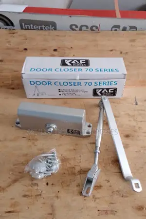 Neat & Modern Installation Heavy Duty Door Closer