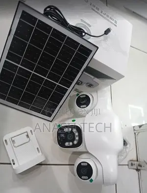 V380 VTS31 4G Triple LENS Solar Powered All PTZ(Rotating) Camera