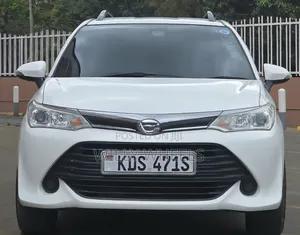 Toyota Corolla Fielder 1.5 Petrol FWD 2019 White