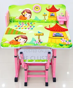 Kids Study Table & Chair Set
