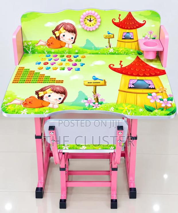 Kids Study Table & Chair Set - main view