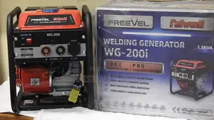 Petrol 120 Amps Welding Generators W200gi
