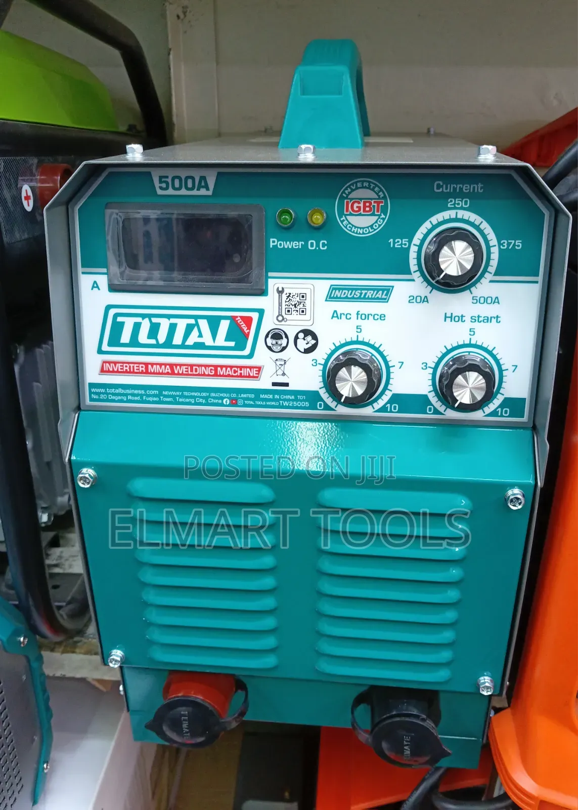 Total Inverter MMA Welding Machine 500A