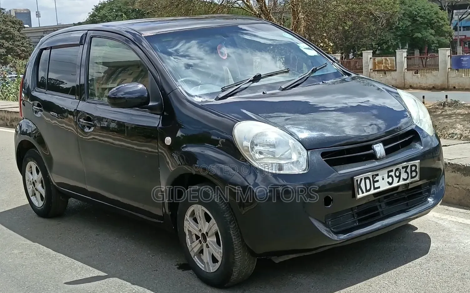 Toyota Passo 2014 Black
