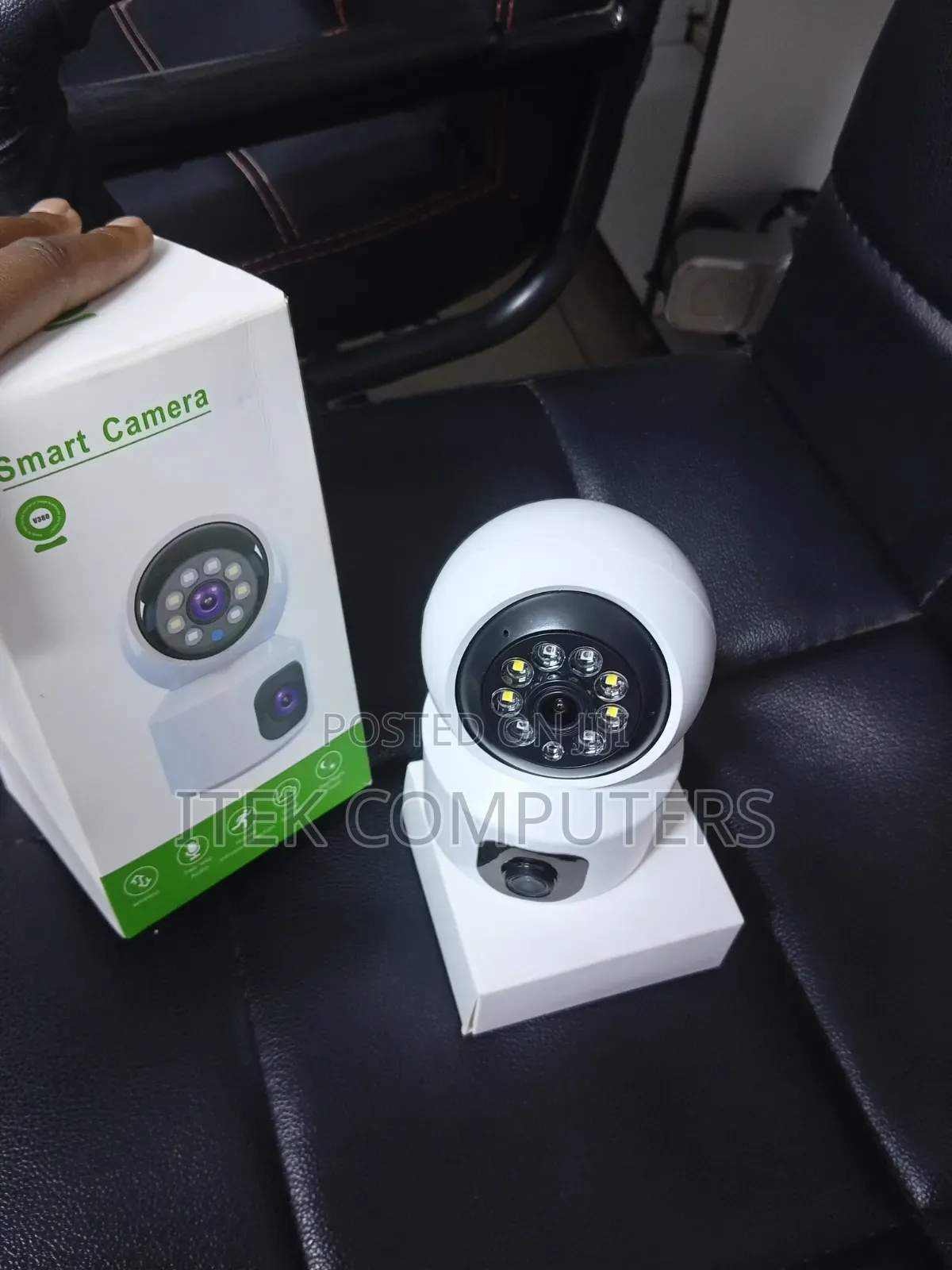 4G Dual Lens Baby Camera With Smartphone Remote Viewing Features