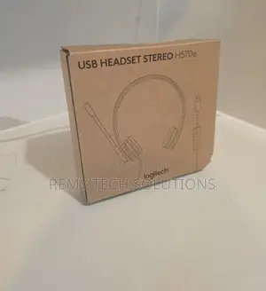 Logitech H570e Wired Headphone