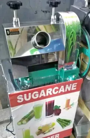 Approved Sugarcane Juicer Maker Machine/Durable Juice Maker Machine