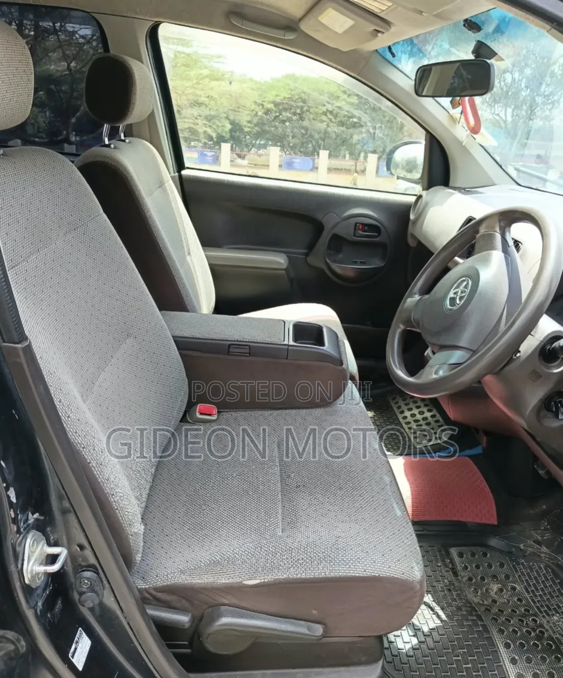 Toyota Passo 2014 Black