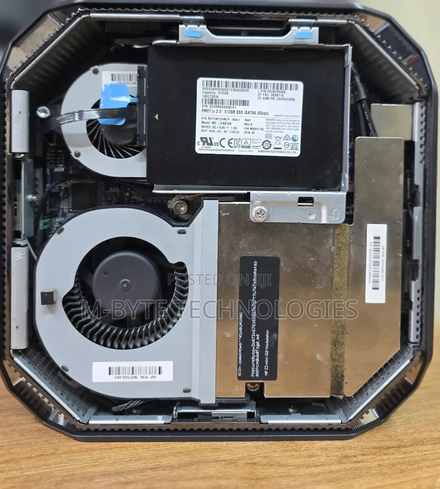 Desktop Computer HP Z2 16GB Intel Xeon SSD 512GB