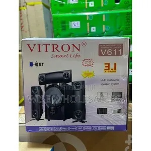 Vitron V611 3.1 Home Theatre System With Bluetooth