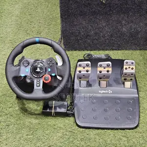Logitech G29 Racing Wheel + Pedals