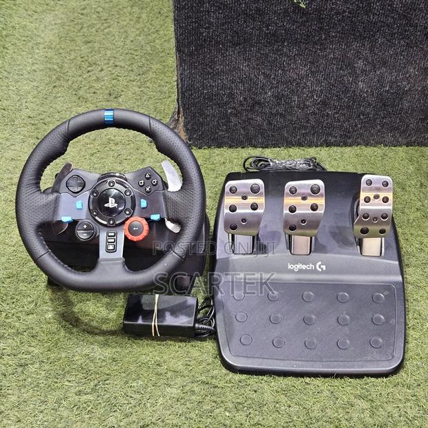 Logitech G29 Racing Wheel + Pedals - main view