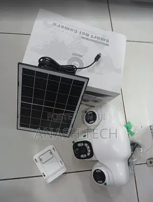 VTS31 4G SimCard 3 Rotating Triple LENS Solar POWERED Camera