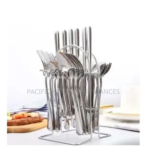 24-Piece Cutlery Set Stainless Steel