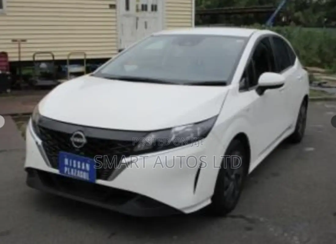 Nissan Note 1.2 Hybrid 2021 Off white