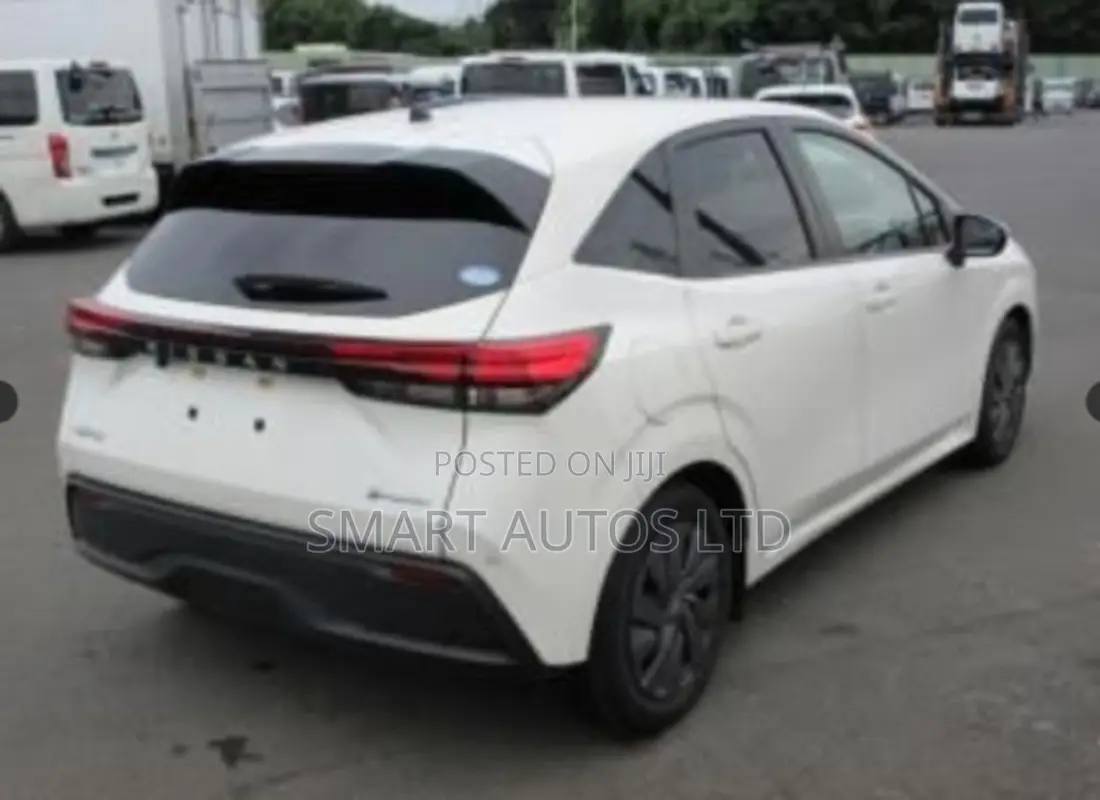 Nissan Note 1.2 Hybrid 2021 Off white