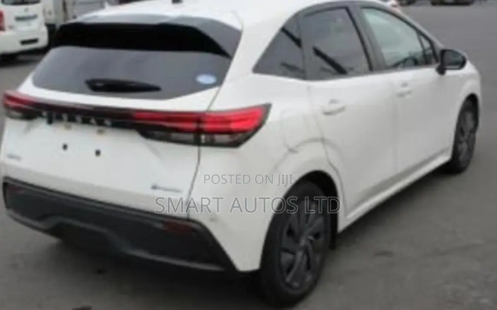 Nissan Note 1.2 Hybrid 2021 Off white