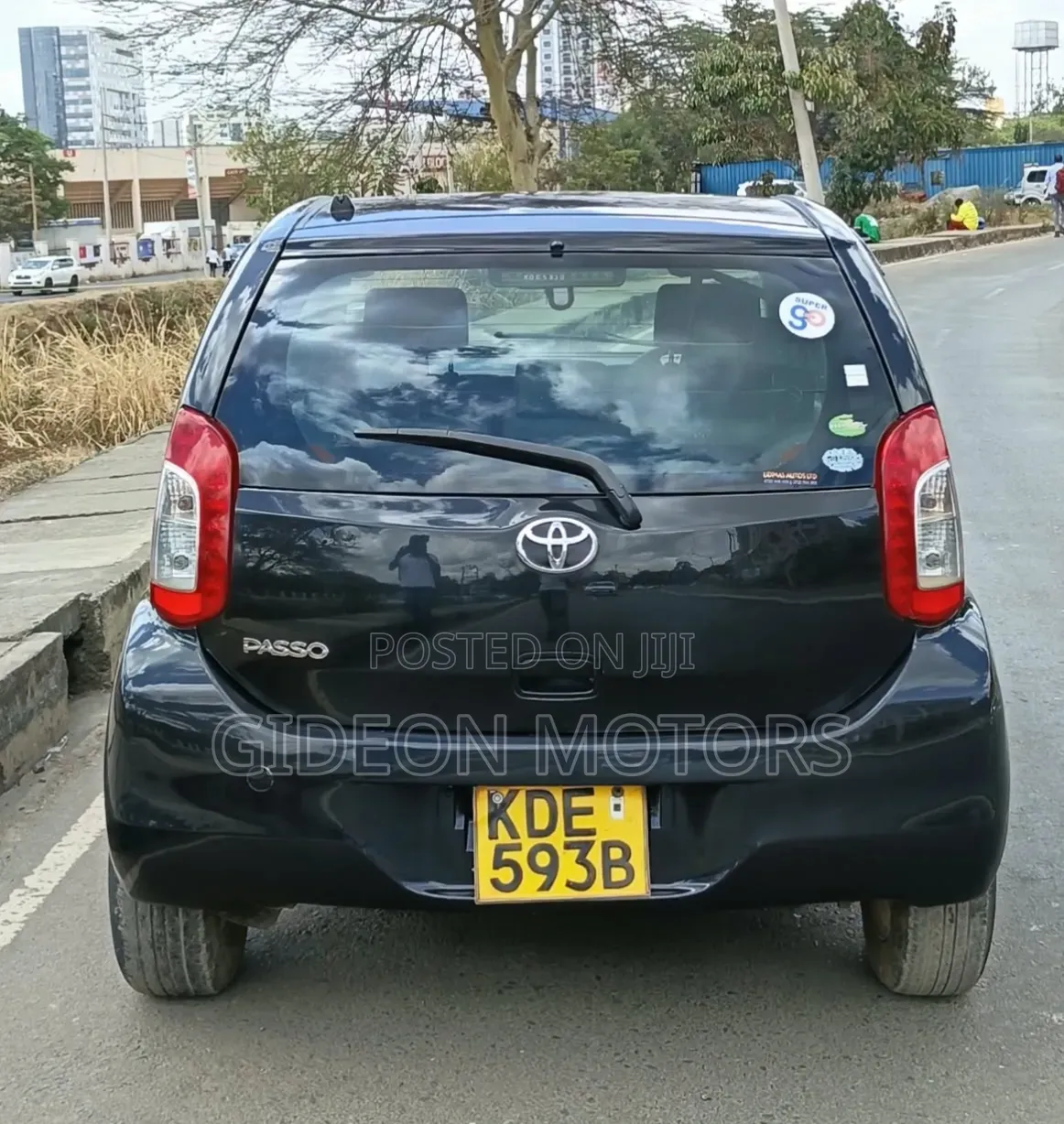 Toyota Passo 2014 Black