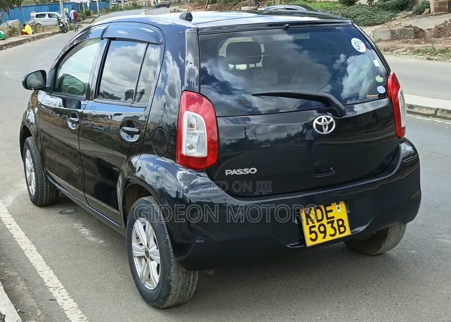 Toyota Passo 2014 Black