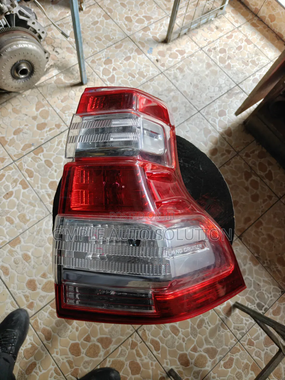 Landcruiser Prado 160/165 Tailight
