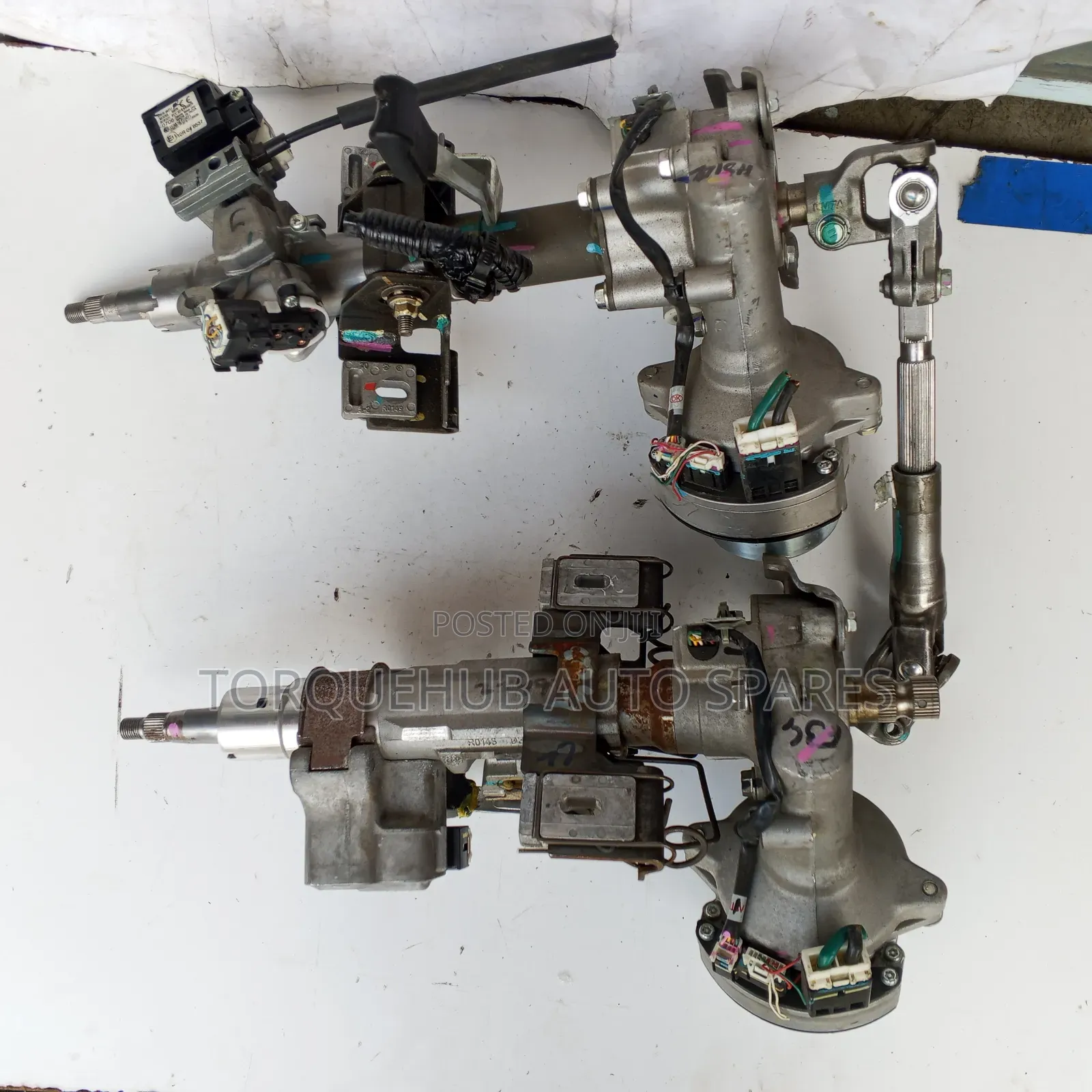 Suzuki Swift Mk3 2017 Steering Column