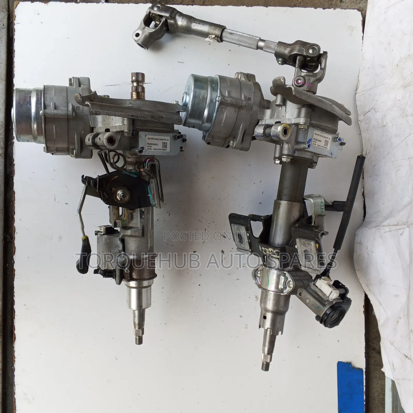 Suzuki Swift Mk3 2017 Steering Column