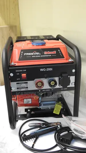 120amps Welding Generators Wg200i Petrol