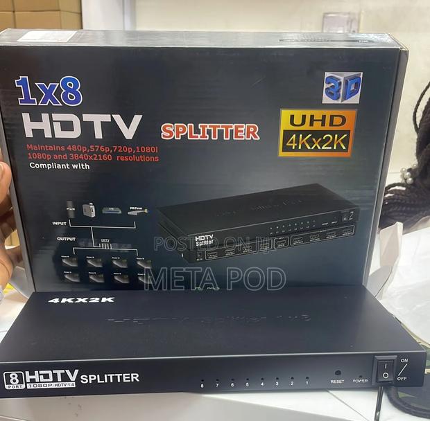 Hdmi Splitter 1×8 - main view