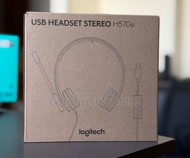 Logitech USB Headset Stereo H570e - main view