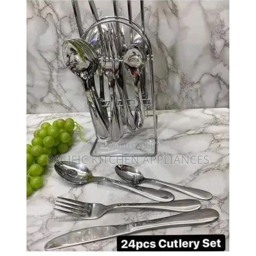 24 PC Cutlery Set - main view