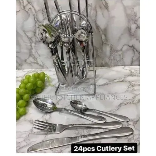 24 PC Cutlery Set