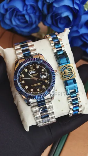 Premium Stainless Steel Waterproof Quartz Wristwatch