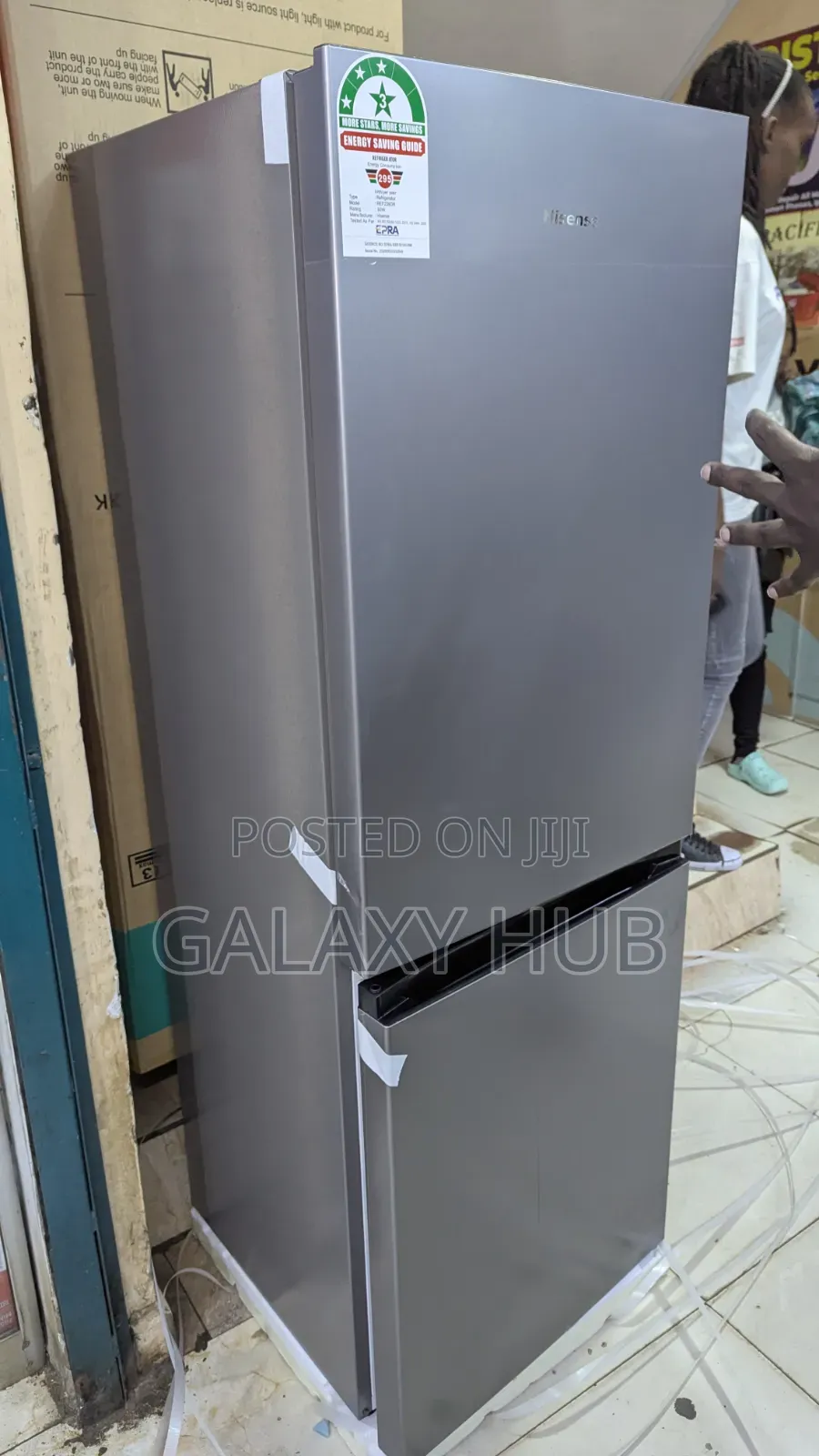 Hisense 230L Bottom Freezer Refrigerator No Frost