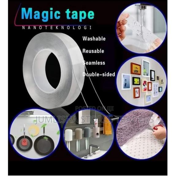 Double Sided Magic Nano Tape/Double Sided Nano Tape Tape 3cmby 5meters