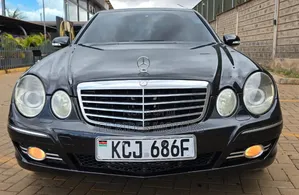 Mercedes-Benz E250 2010 Matt Black