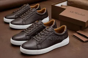 Original Smart Casual Semi Official Leather Men's Boss Shoes