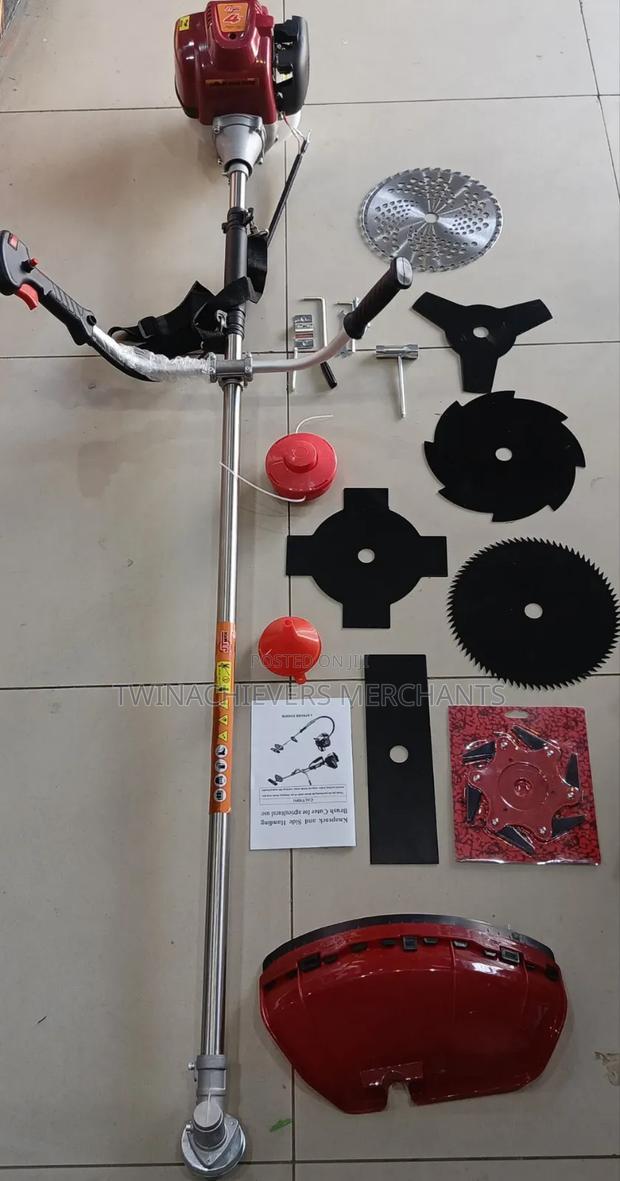 2 Stroke Side Pack Brushcutter(8 Blades)