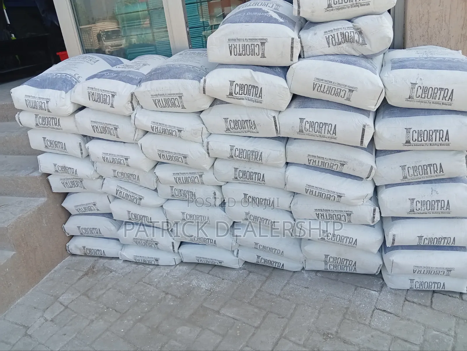 Grade 52.5 White Cement