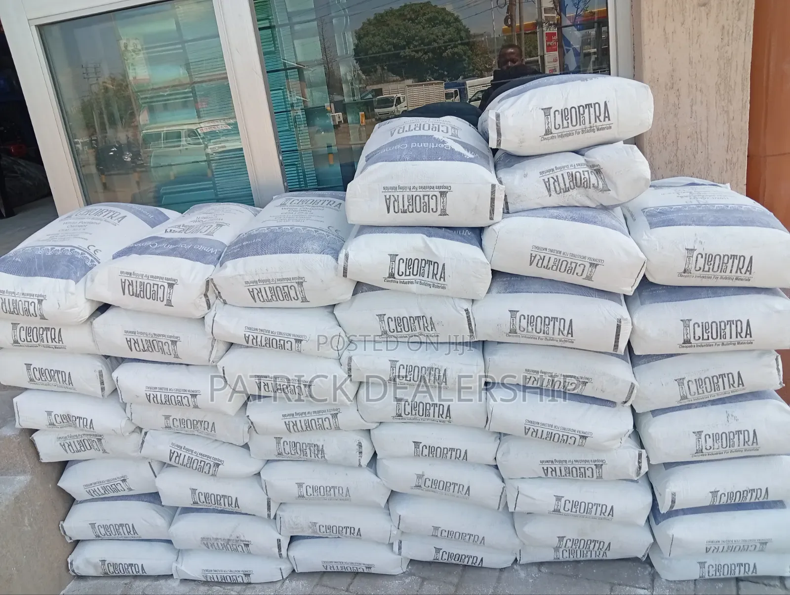 Grade 52.5 White Cement