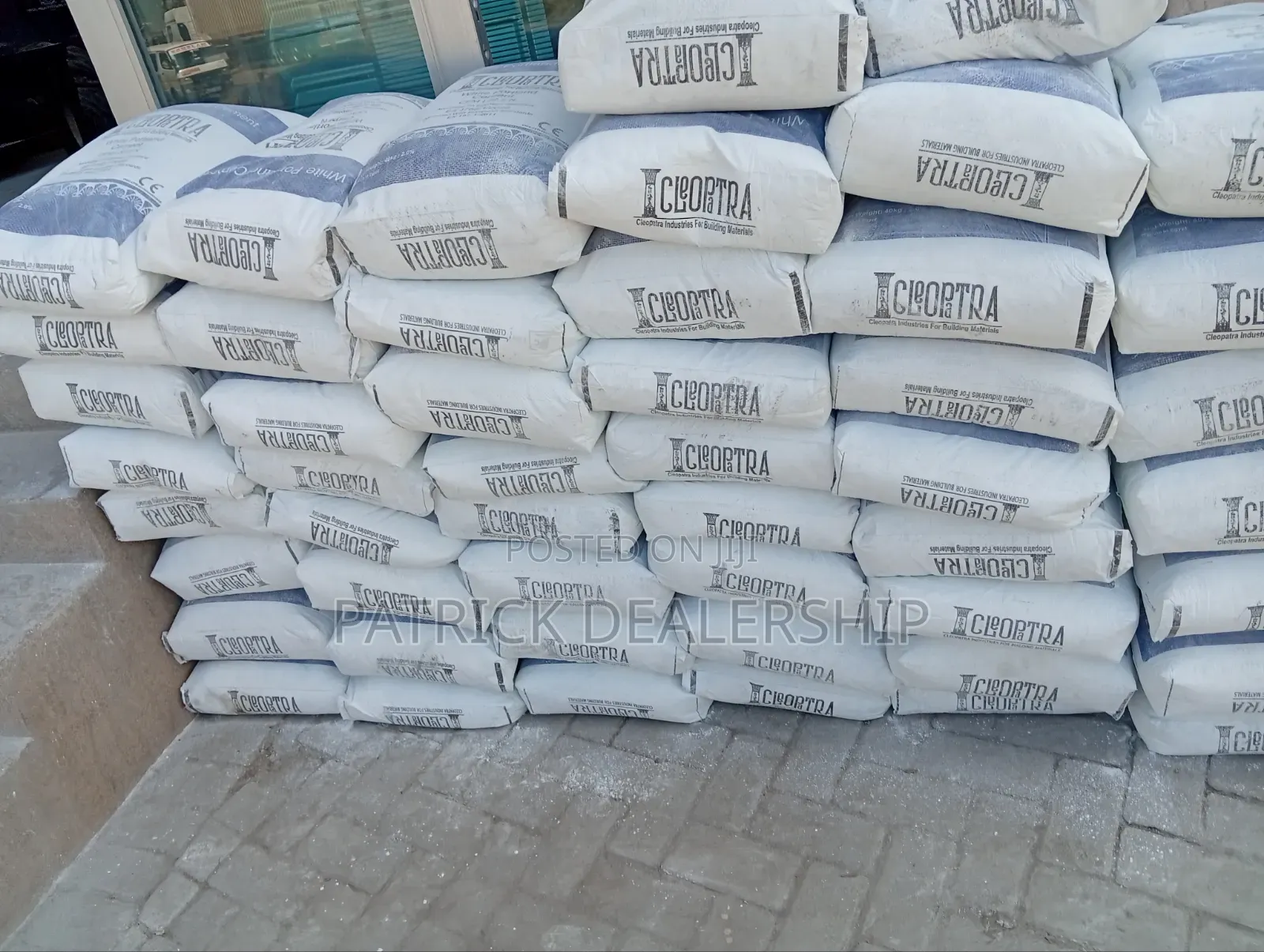 Grade 52.5 White Cement