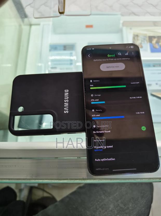 Samsung Galaxy S22 5G 128 GB Black - thumbnail 2